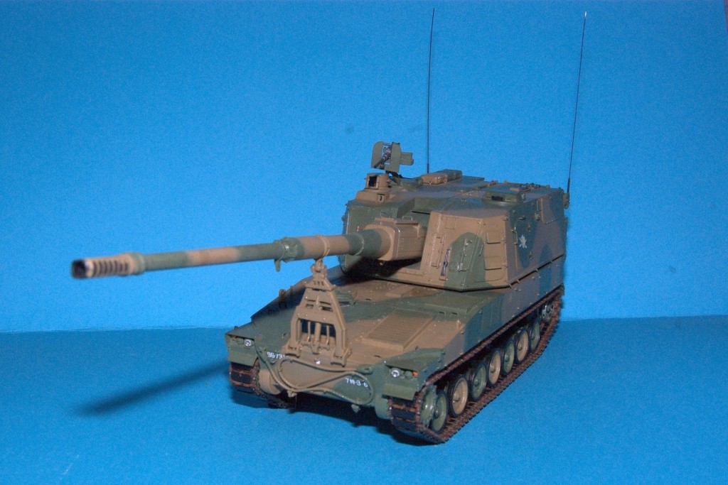 Type 99 HSP 1/35 Trumpeter Imgp7615