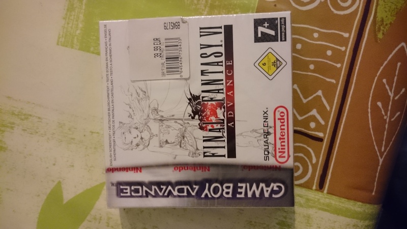 [Vendu à fermer] Final Fantasy VI Advance GBA Pal neuf Blister Ff6110