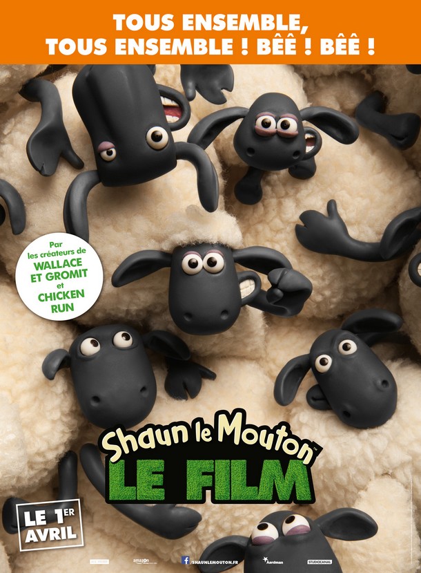 SHAUN THE SHEEP MOVIE - Aardman/StudioCanal - 28 mars 2015 Shaunm10