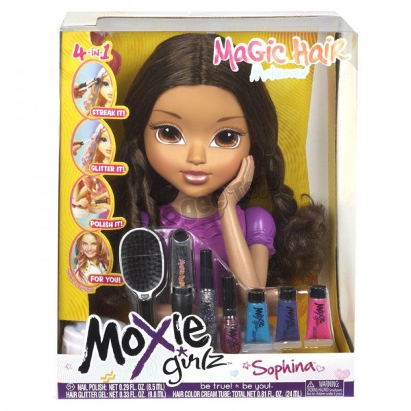 Têtes à coiffer Moxie Girlz Mox10