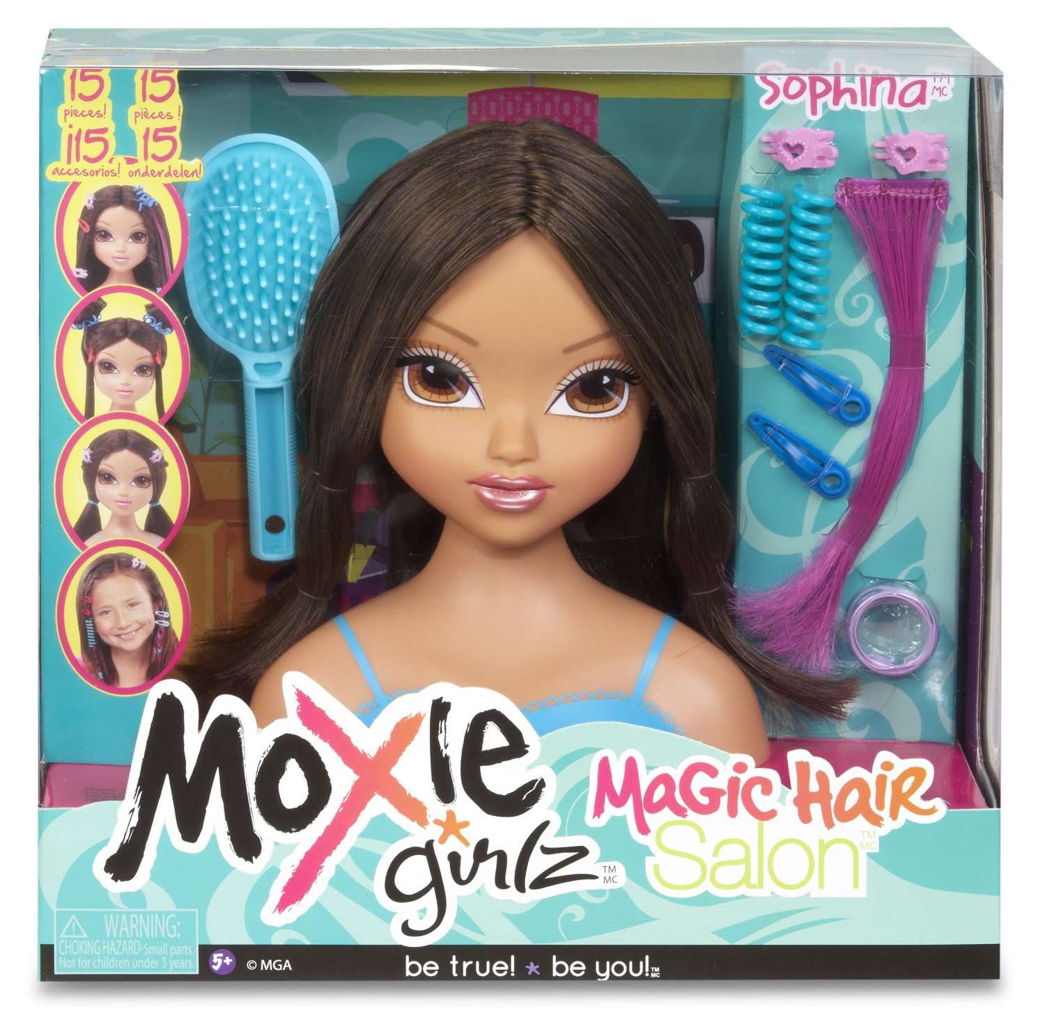 Têtes à coiffer Moxie Girlz Sophin10