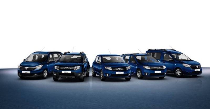 Salon genève 2015 - 10 ans du renouveau Dacia Dacia-11