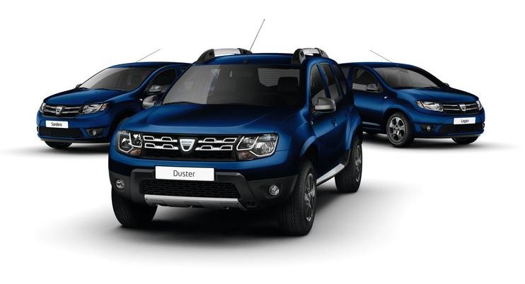 Salon genève 2015 - 10 ans du renouveau Dacia Dacia-14