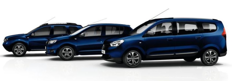 Salon genève 2015 - 10 ans du renouveau Dacia Dacia-15
