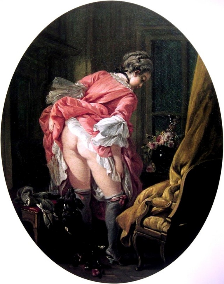 La toilette, naissance de l'intime au musée Marmottan. Bouche10