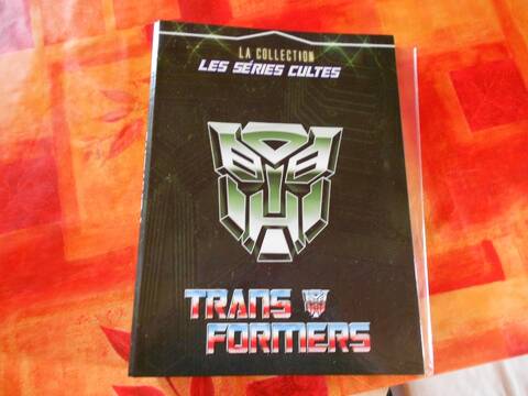 Coffret DVD de Les Transformers (G1) de France par Déclic Images et UFG  Junior