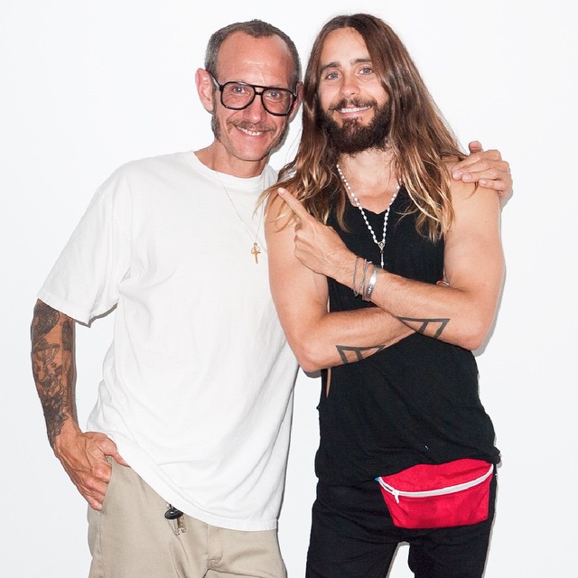 5 - [PHOTOSHOOT] Jared Leto by Terry Richardson - Page 33 10959210