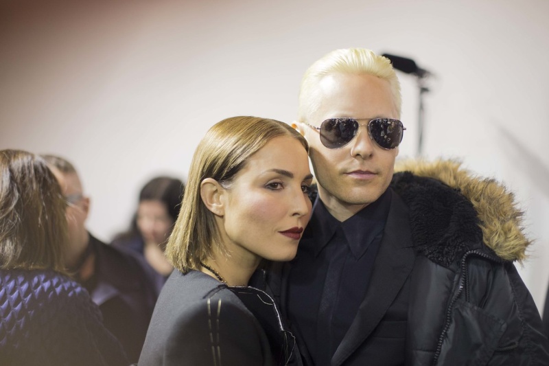 Jared Leto @ Défilé Lanvin 5 mars 2015 Tumbl102