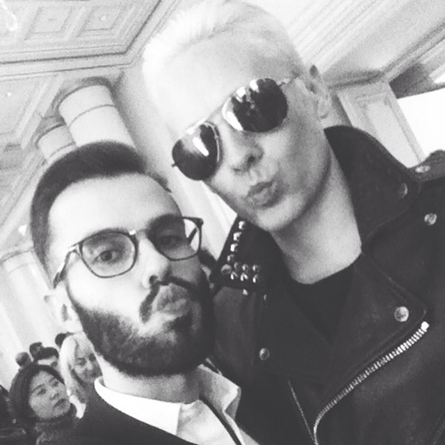 Jared Leto -from the ghetto- @ the Samsung Galaxy S6 Edge dinner Tumbl142