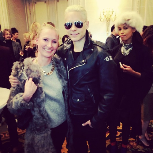 Jared Leto -from the ghetto- @ the Samsung Galaxy S6 Edge dinner Tumbl144