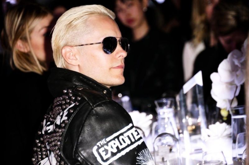 Jared Leto -from the ghetto- @ the Samsung Galaxy S6 Edge dinner Tumbl145
