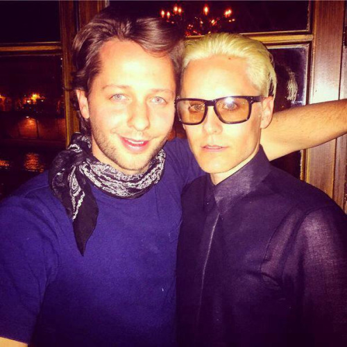 Jared Leto @ After Balmain show dinner 05 Mars 2015 Tumblr90