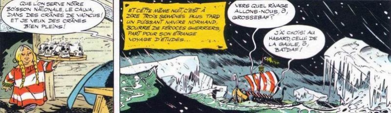 La saga des Gaulois : Astérix and Co - Page 5 Norman10