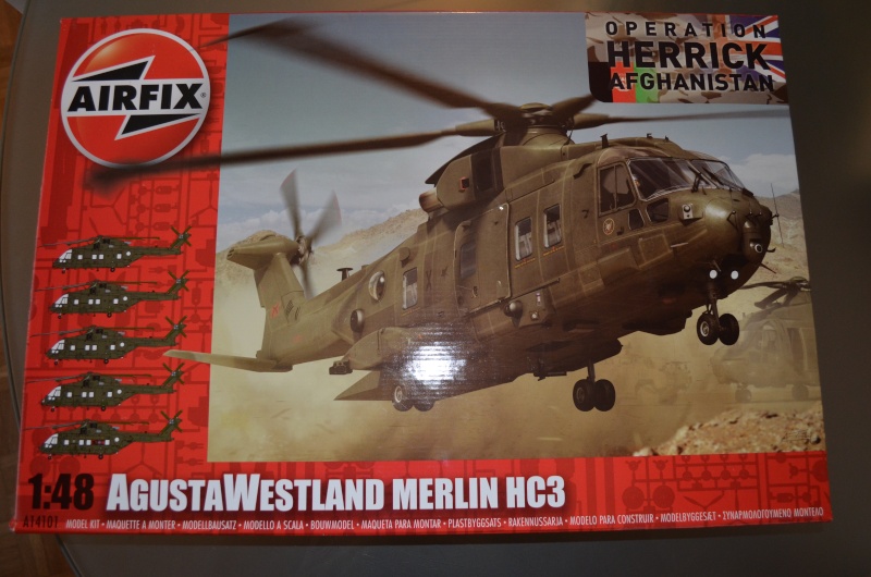 Agusta Westland Merlin HC3 - Airfix 1/48 ème Dsc_0011