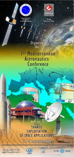 Première conférence Méditerranéenne d’Astronautique Brochu10