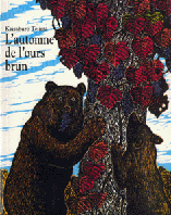  Keizaburo Tejima, L'automne de l'ours brun. 0145910