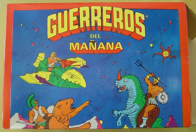 les Toys Guerreros Del Manana Spun_m12