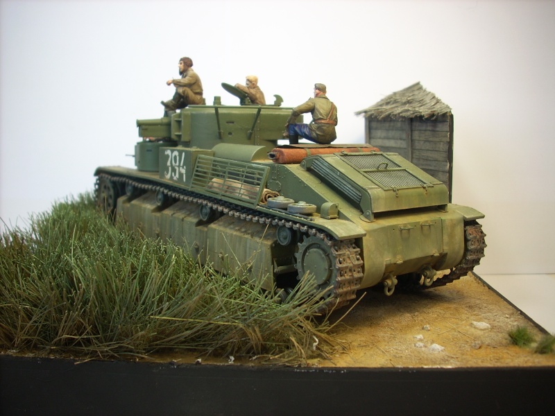 T 28 modèle 1936 - Alanger 1/35 - Page 2 T28-1810