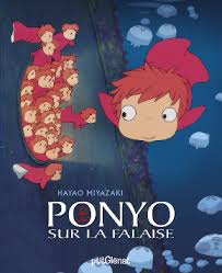 Hayao Miyakaki - Ponyo sur la falaise Ponyo10