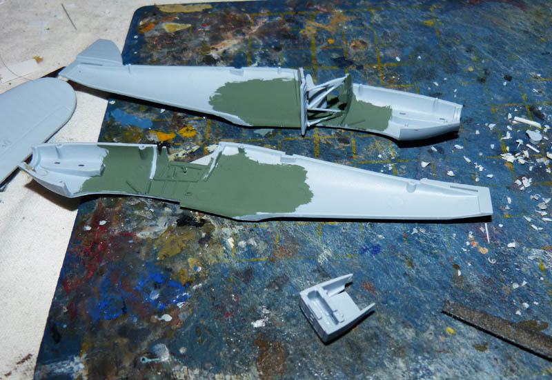 [Chrono Février 2015] [Airfix] Hawker Hurricane MK 1 Belge. Hurric23