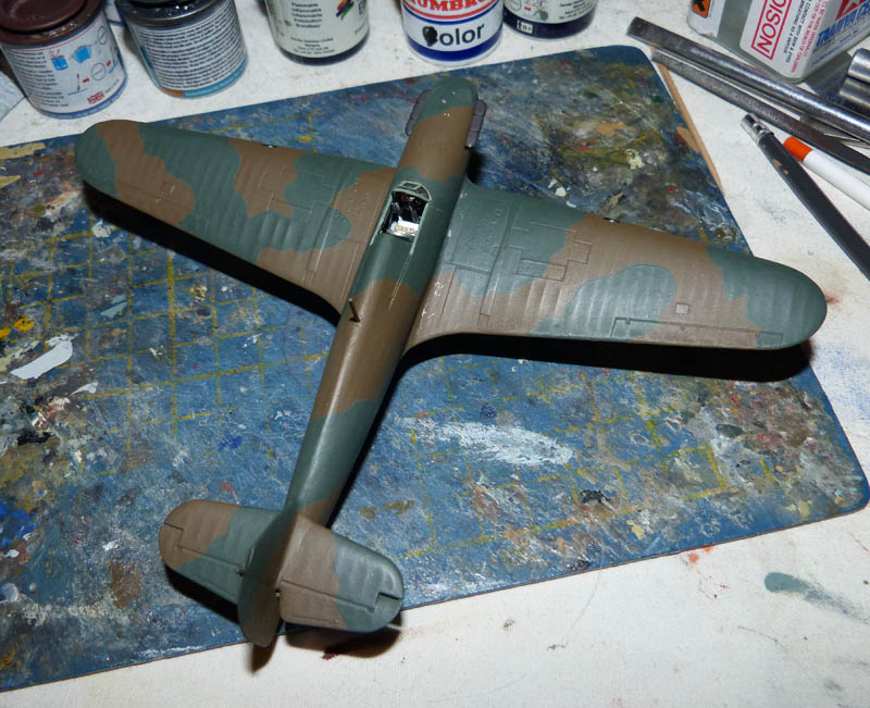 [Chrono Février 2015] [Airfix] Hawker Hurricane MK 1 Belge. Hurric49