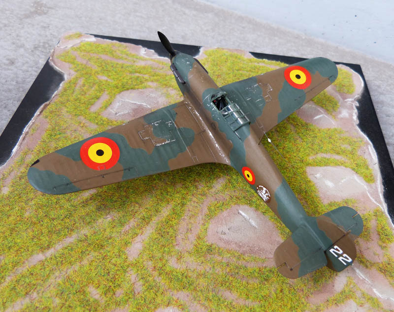 [Chrono Février 2015] [Airfix] Hawker Hurricane MK 1 Belge. Hurric66