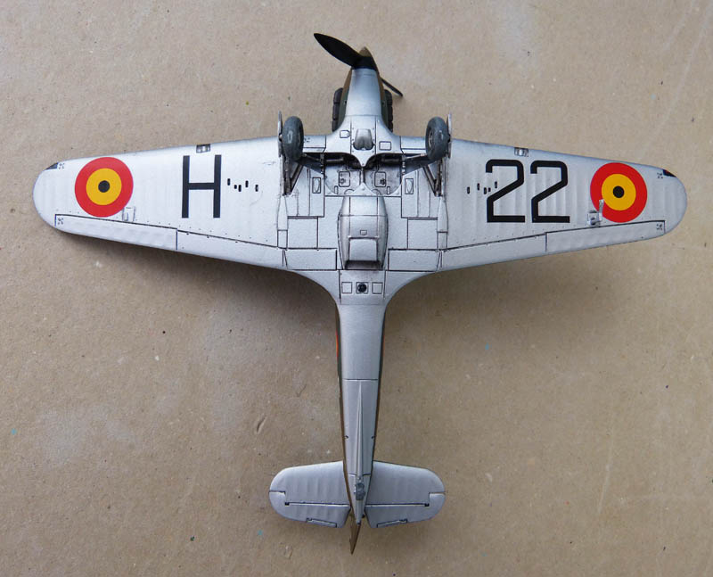 [Chrono Février 2015] [Airfix] Hawker Hurricane MK 1 Belge. Hurric72