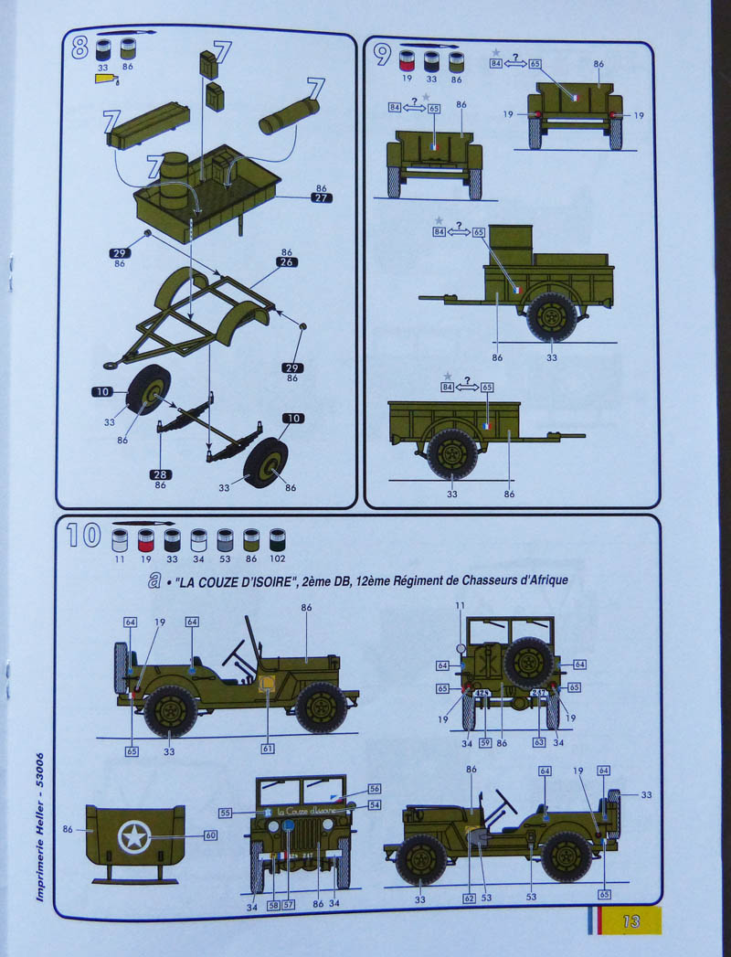 Coffret Division LECLERC 1/72ème Réf 53006 Lecler20