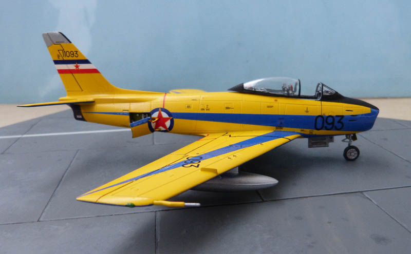 F 86 Sabre yougoslave - Airfix. Sabre_17