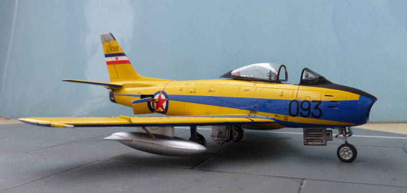 F 86 Sabre yougoslave - Airfix. Sabre_18