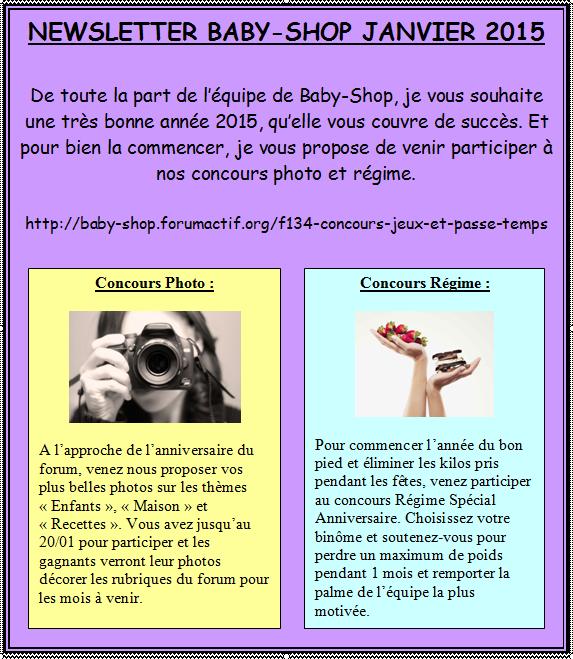 Baby-shop - Actualités News13