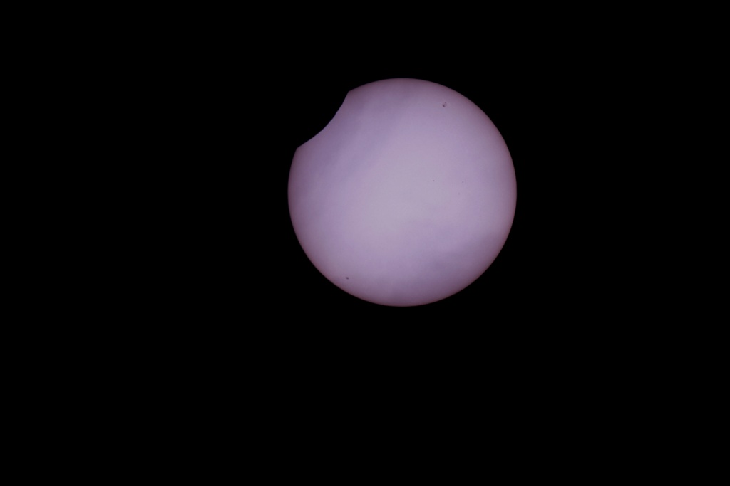 Eclipse partielle de Soleil - 25 octobre 2022 Img_2211