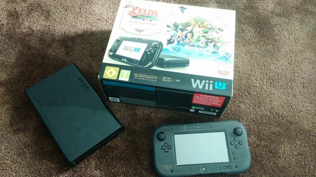 [vds]Wii u pack premium Zelda Windwaker 10982210
