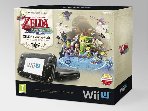 [vds]Wii u pack premium Zelda Windwaker 10991210