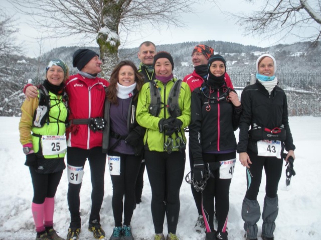 Trail Hivernal du Haut Cantal 10614