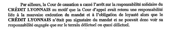 Tapie contre le Crédit Lyonnais - Page 8 Senten11