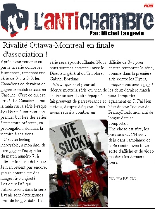 Journal De Montréal Articl10