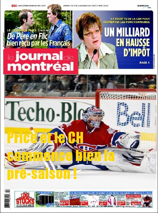 Journal De Montréal Covert11