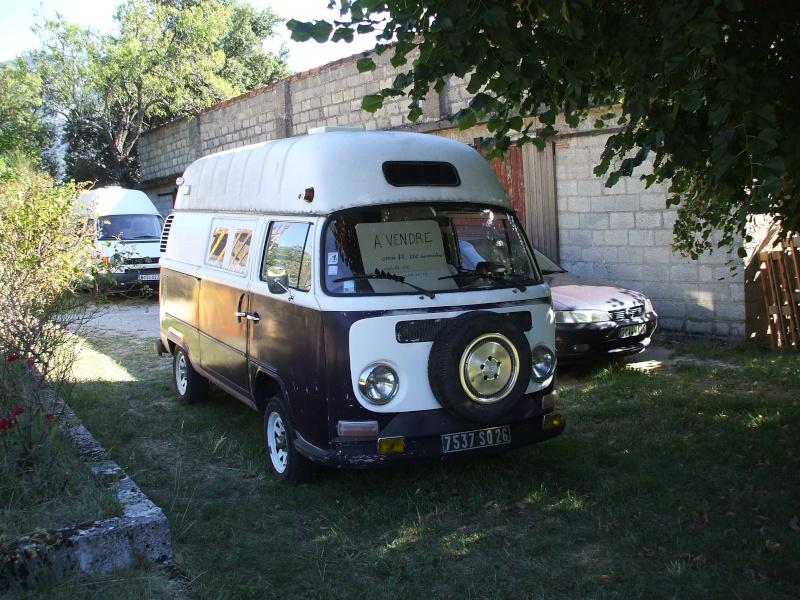 Les vw croisée sur nos routes!!!! Dscf1710