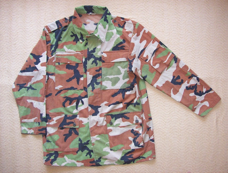 Serbian of Bosnian and Srpska repubic camouflage 100_0115