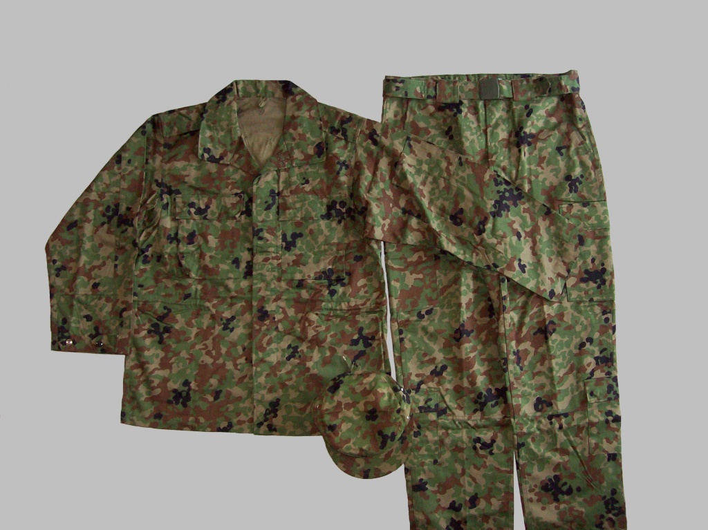 Japan's model 2 uniform 100_5335