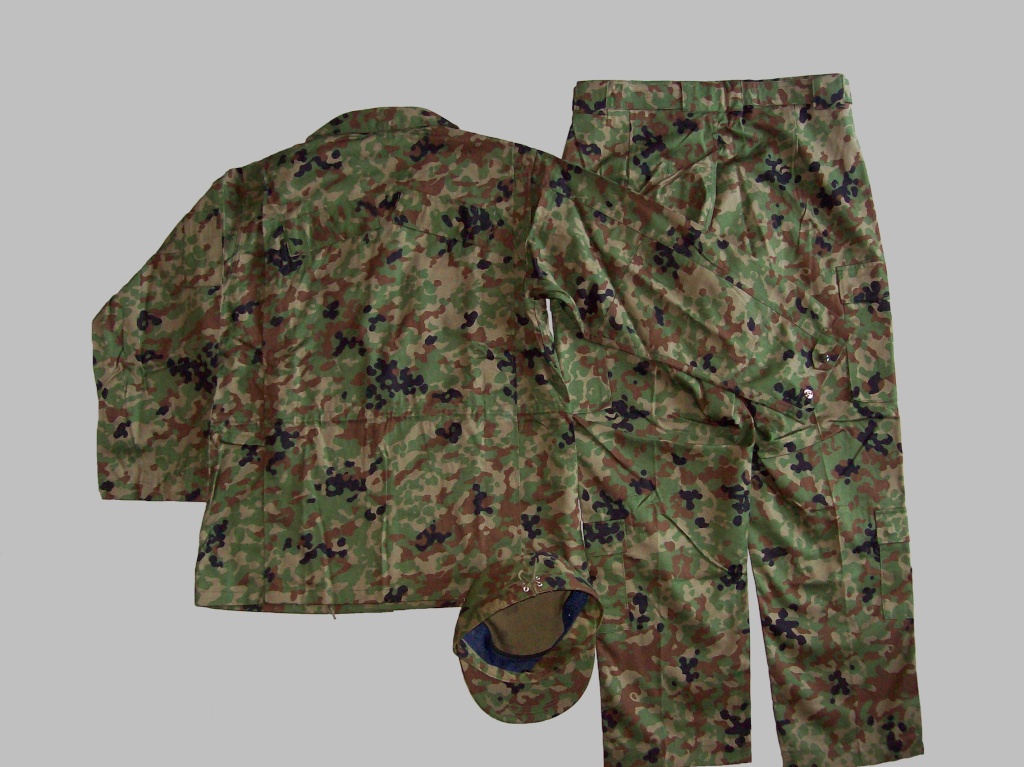 Japan's model 2 uniform 100_5336