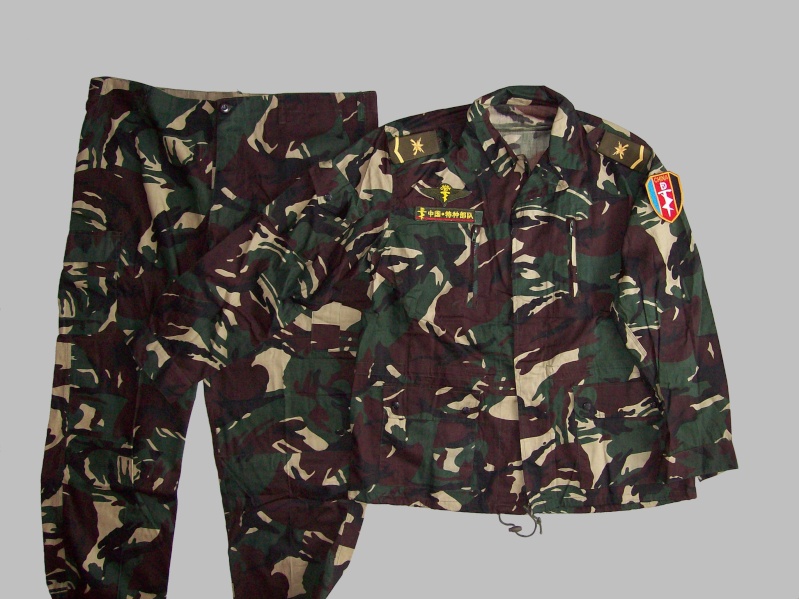 PLA Type 03 Special Forces DPM uniform 100_5417