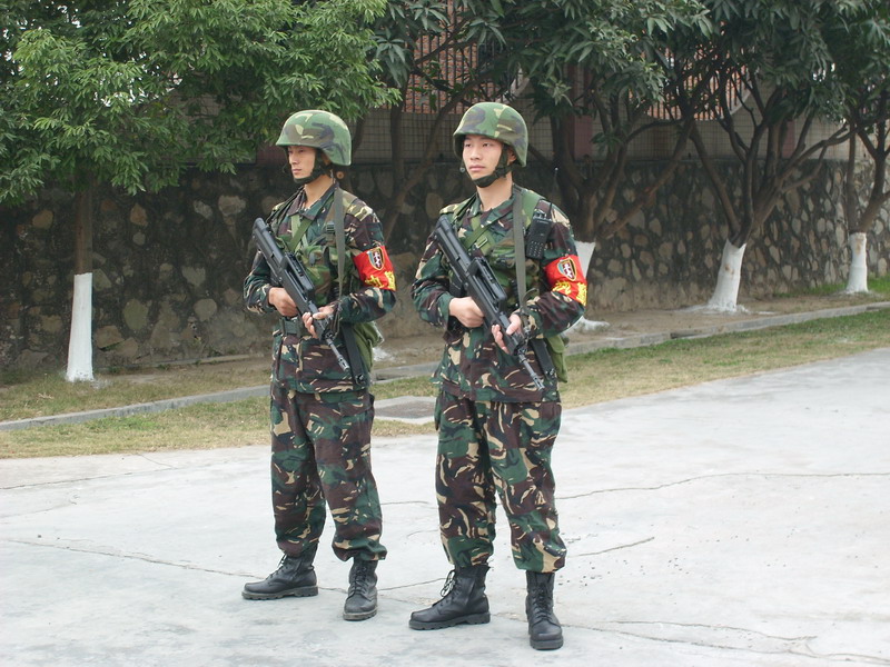 PLA Type 03 Special Forces DPM uniform Chine-15