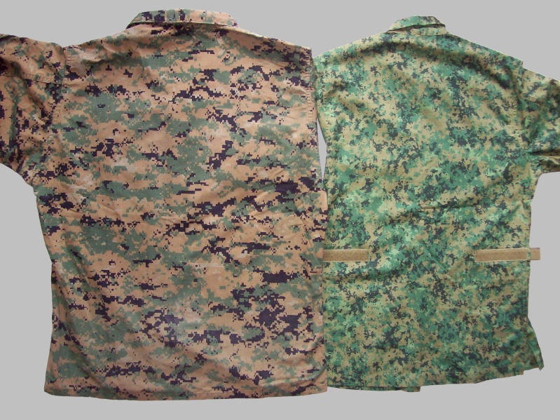 DIGITAL CAMO comparison Marpat16