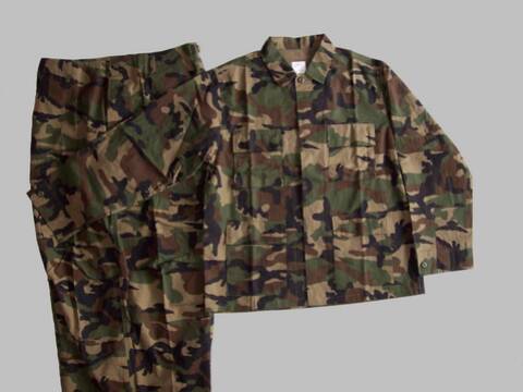 Libyan military uniform 2024 jacket