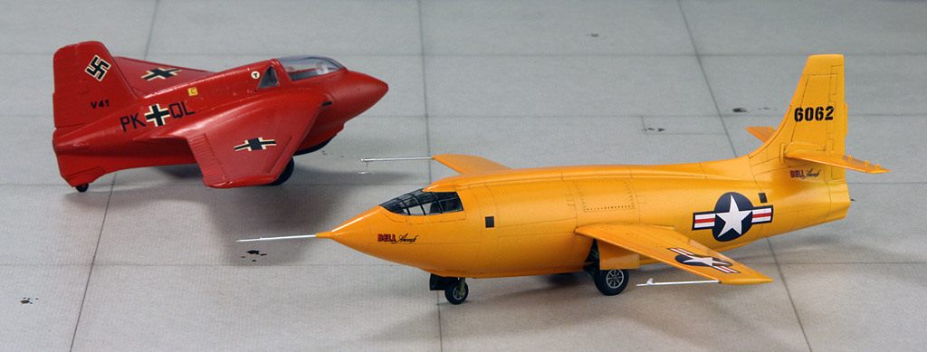 Bell X -1 - Bell X-1 (ou XS-1) "Machbuster" (Tamiya) Img_0818