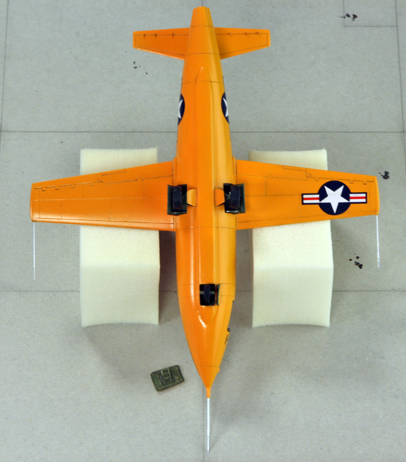 Bell X -1 - Bell X-1 (ou XS-1) "Machbuster" (Tamiya) Img_0819