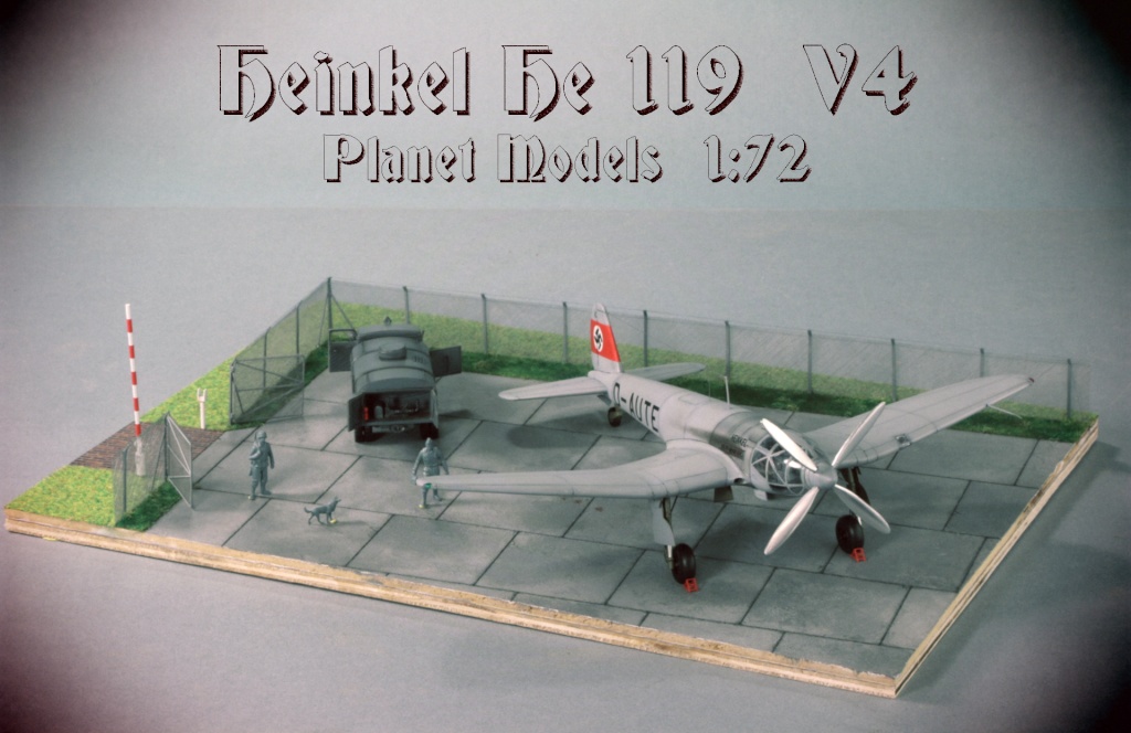 Heinkel He 119 - Heinkel He 119 V4 (Planet Models 1:72) - Page 3 Img_3031