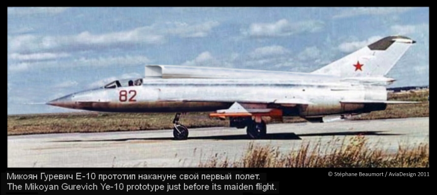 [Artmodel] Mikoyan-Gouryevitch MiG Ye-8 Proto.MiG 21M  - Page 3 Mikoya10